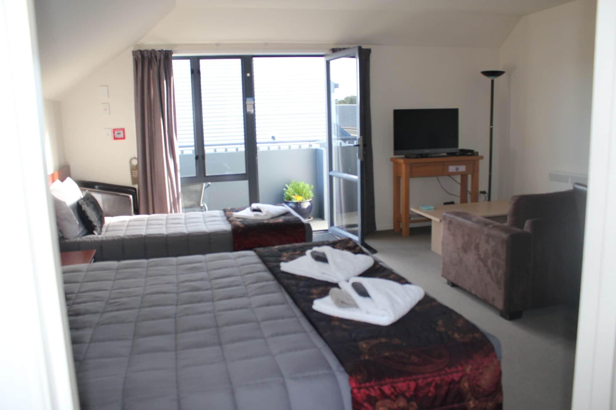 Sherborne Motor Lodge Christchurch Esterno foto