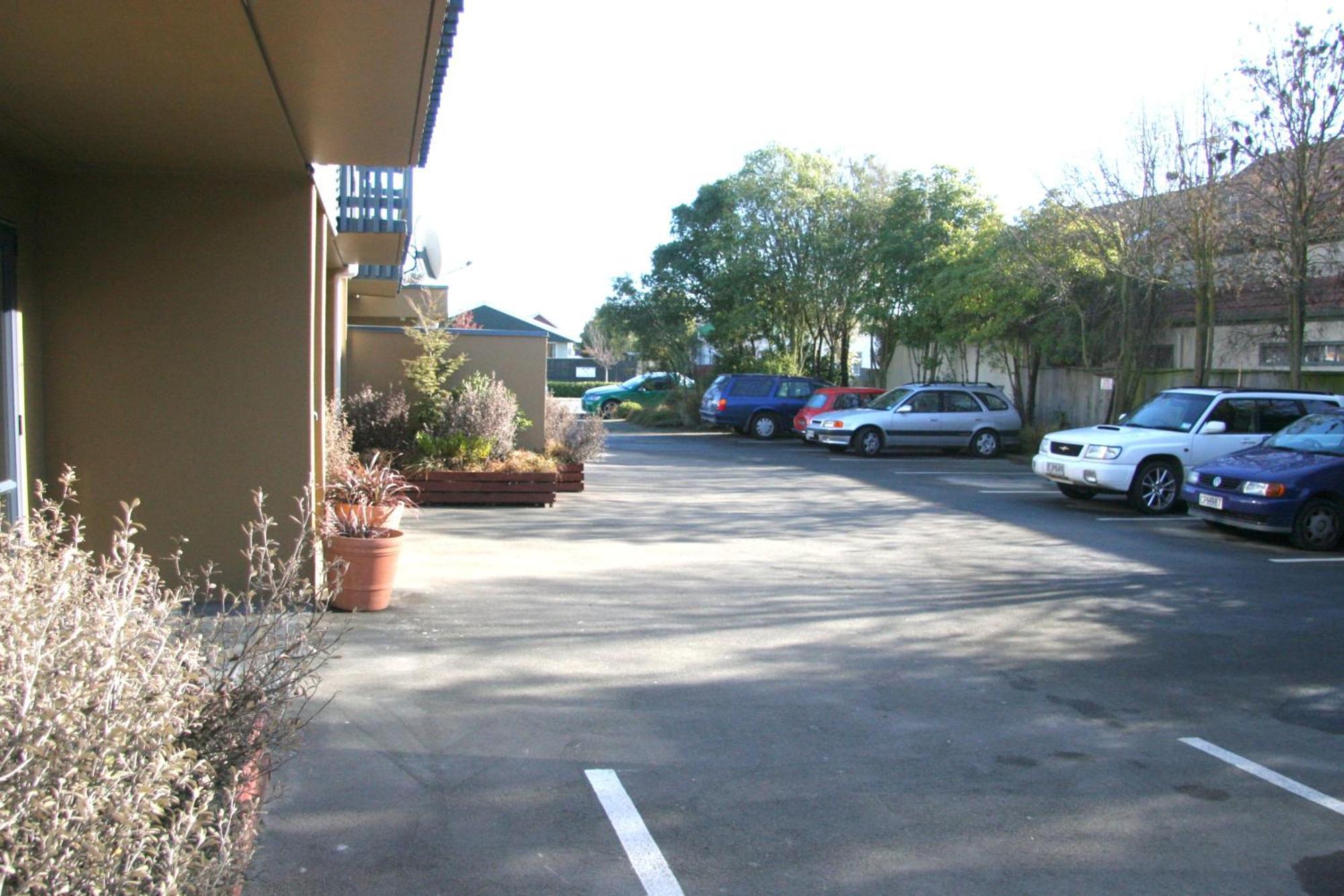 Sherborne Motor Lodge Christchurch Esterno foto