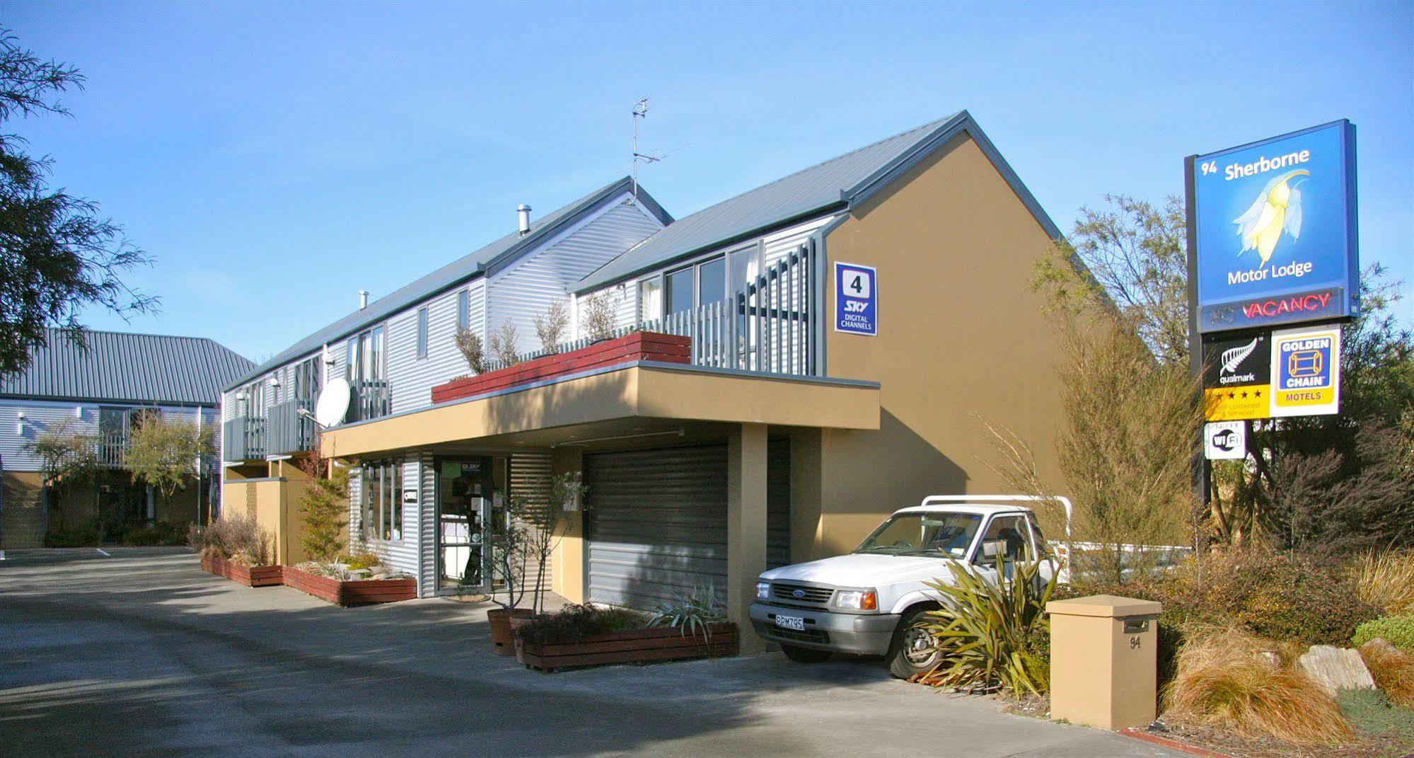 Sherborne Motor Lodge Christchurch Esterno foto