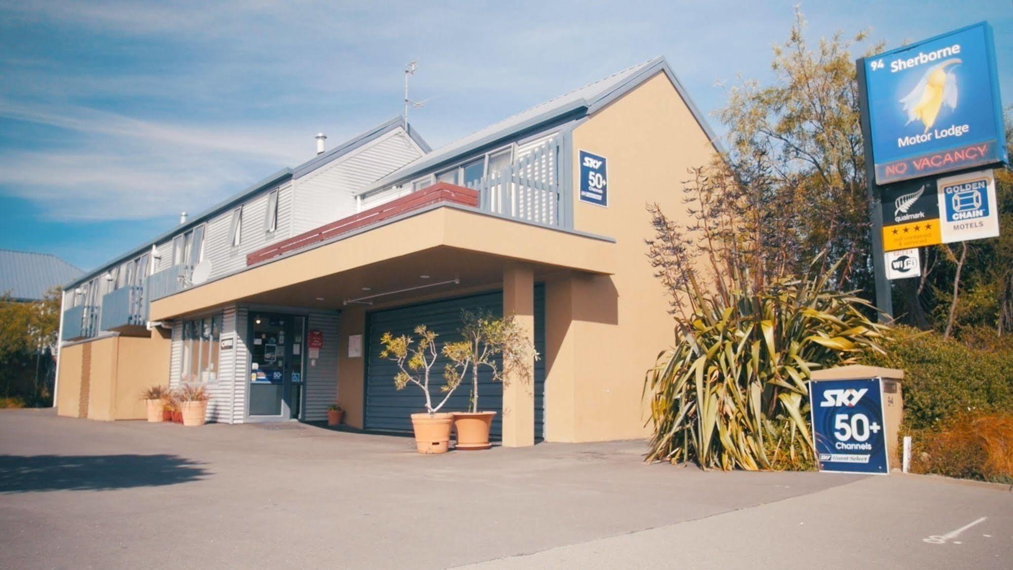 Sherborne Motor Lodge Christchurch Esterno foto