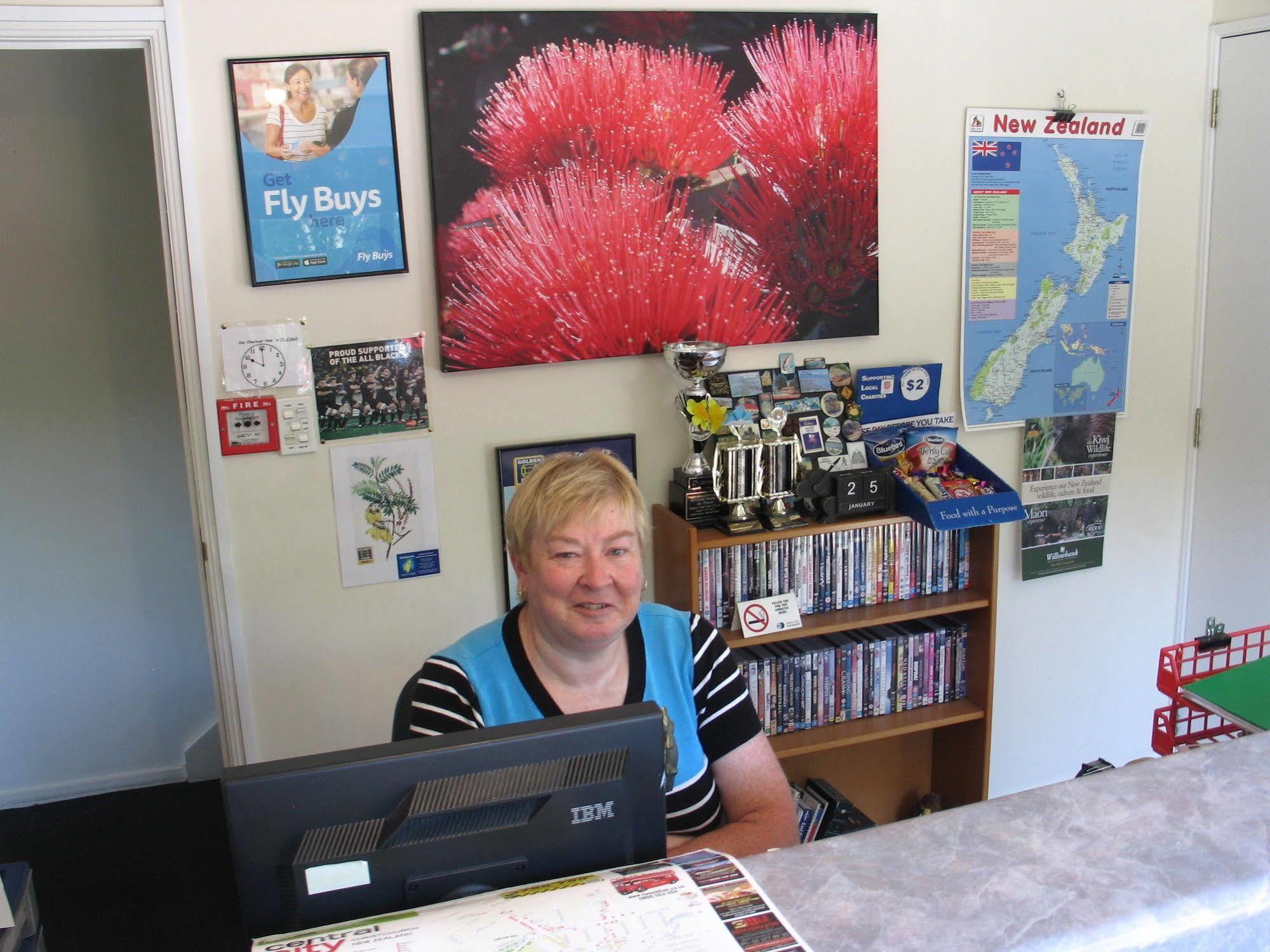 Sherborne Motor Lodge Christchurch Esterno foto