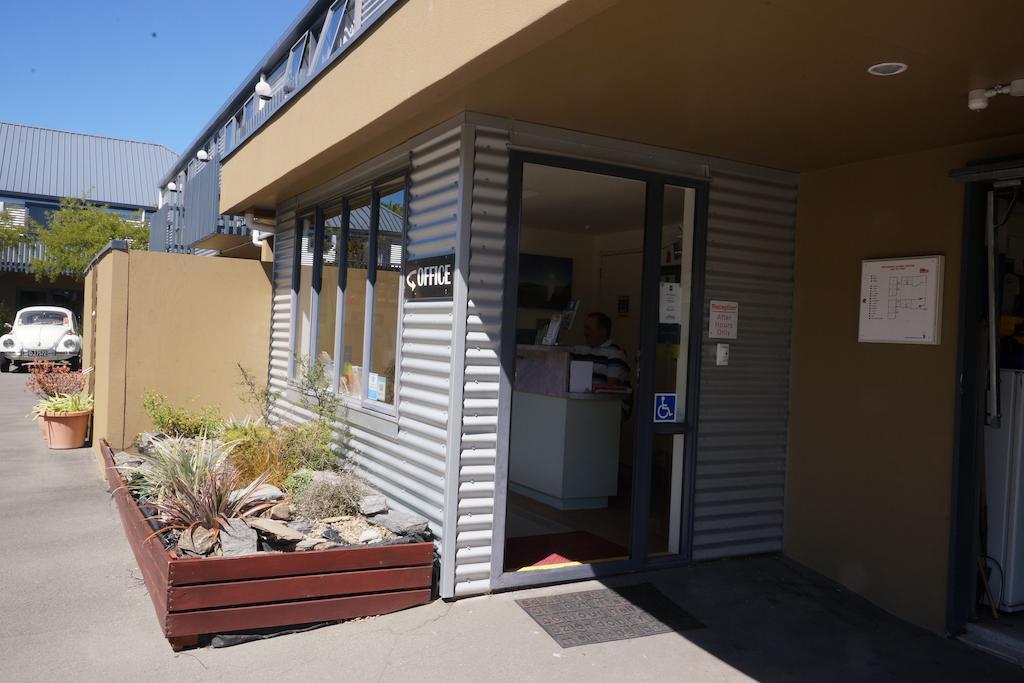 Sherborne Motor Lodge Christchurch Esterno foto