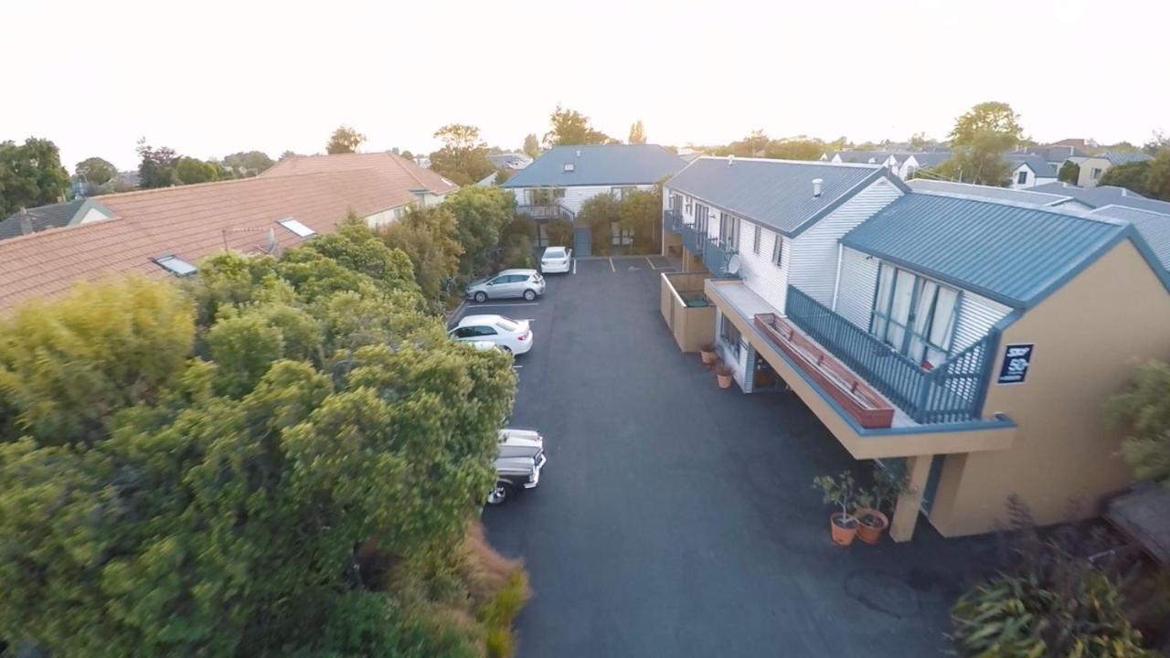 Sherborne Motor Lodge Christchurch Esterno foto